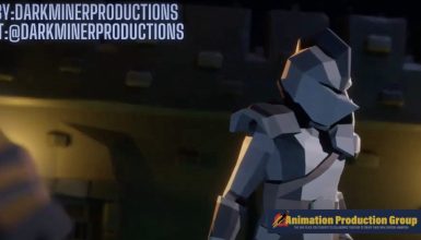 Duel Of The Polygon Knights – Darkminer Productions